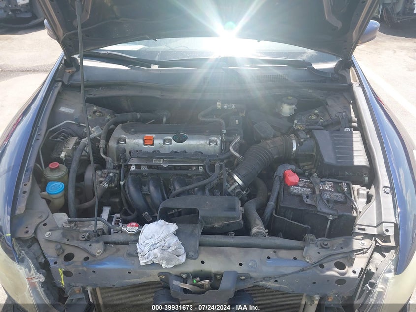 2010 Honda Accord 2.4 Lx VIN: 1HGCP2F39AA152362 Lot: 39931673