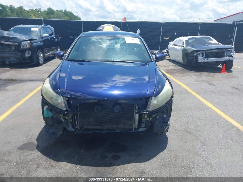 2010 Honda Accord 2.4 Lx VIN: 1HGCP2F39AA152362 Lot: 39931673