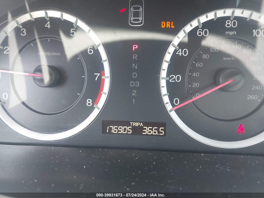 2010 Honda Accord 2.4 Lx VIN: 1HGCP2F39AA152362 Lot: 39931673