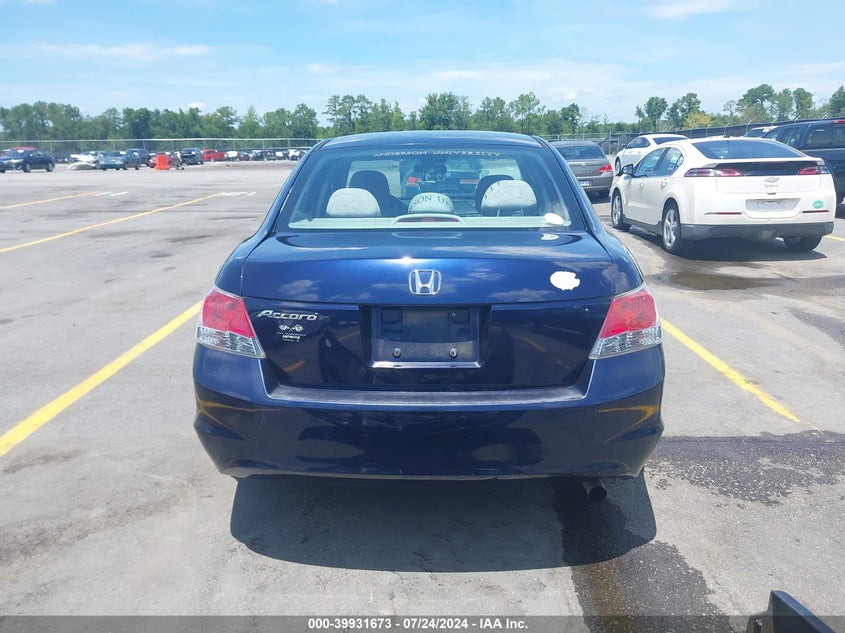 2010 Honda Accord 2.4 Lx VIN: 1HGCP2F39AA152362 Lot: 39931673