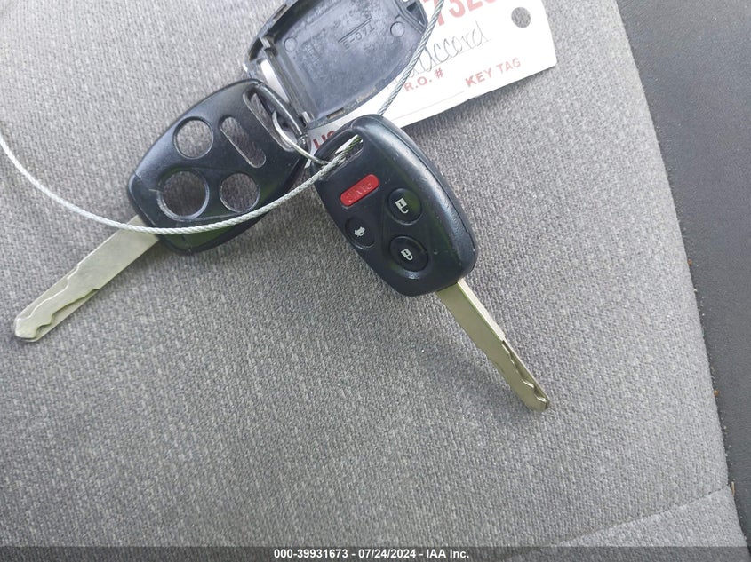 2010 Honda Accord 2.4 Lx VIN: 1HGCP2F39AA152362 Lot: 39931673