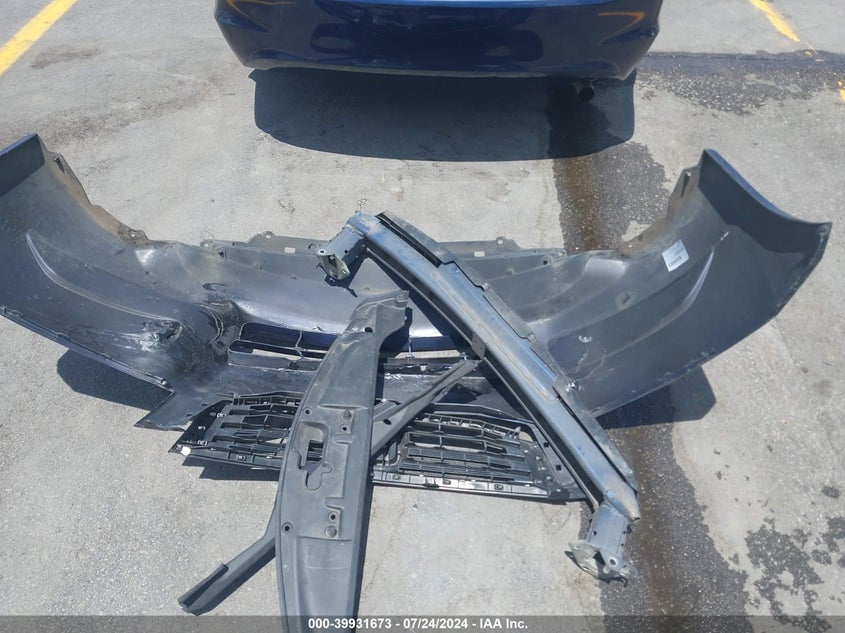 2010 Honda Accord 2.4 Lx VIN: 1HGCP2F39AA152362 Lot: 39931673