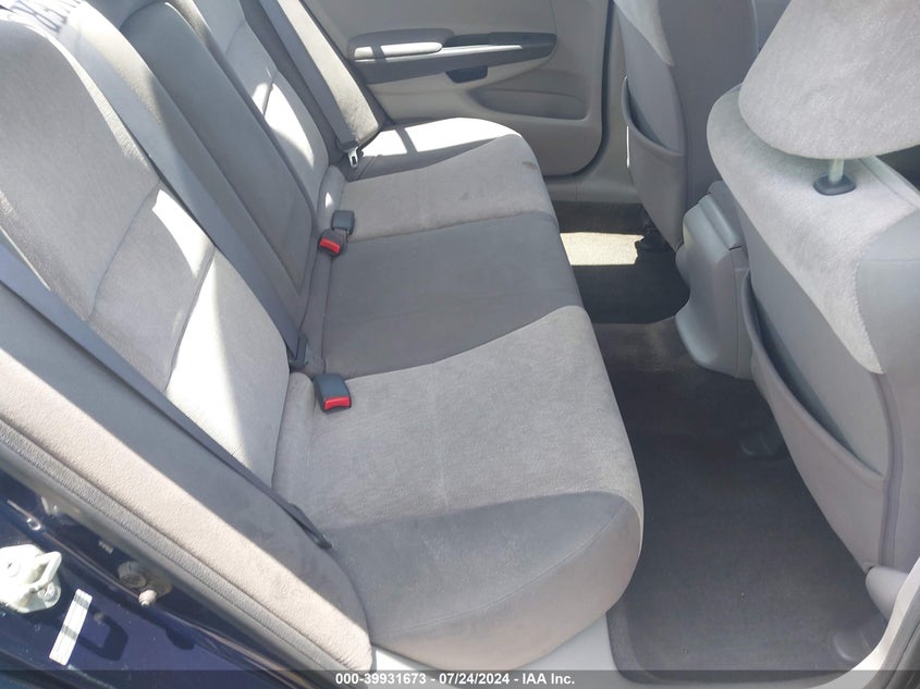 2010 Honda Accord 2.4 Lx VIN: 1HGCP2F39AA152362 Lot: 39931673