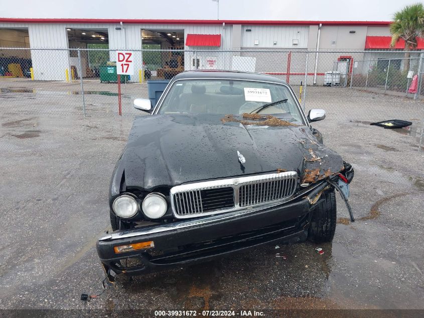 1997 Jaguar Xj6 Vanden Plas VIN: SAJKX6248VC800656 Lot: 39931672