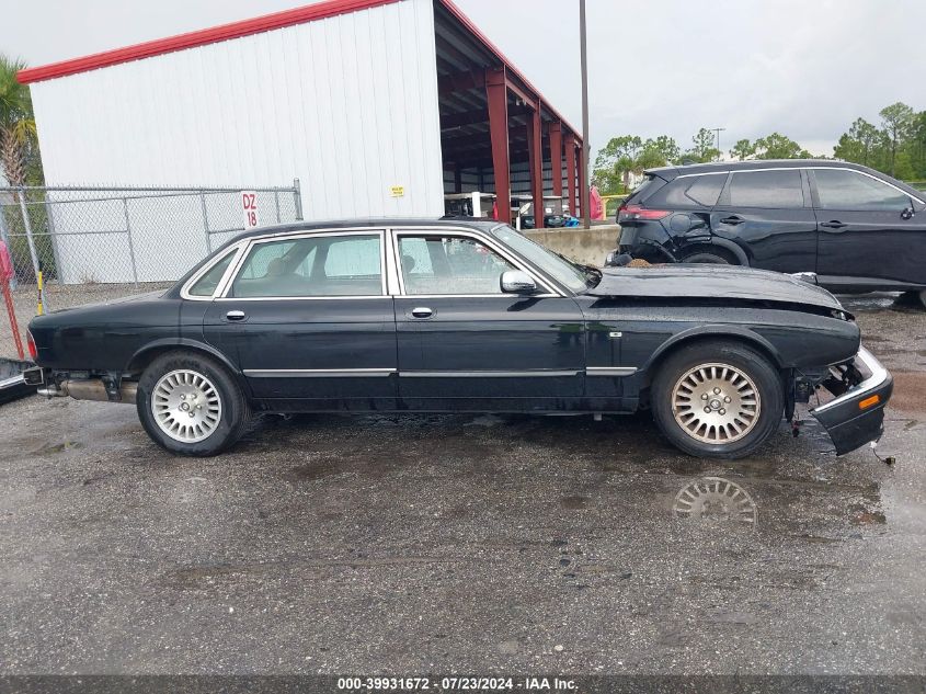1997 Jaguar Xj6 Vanden Plas VIN: SAJKX6248VC800656 Lot: 39931672