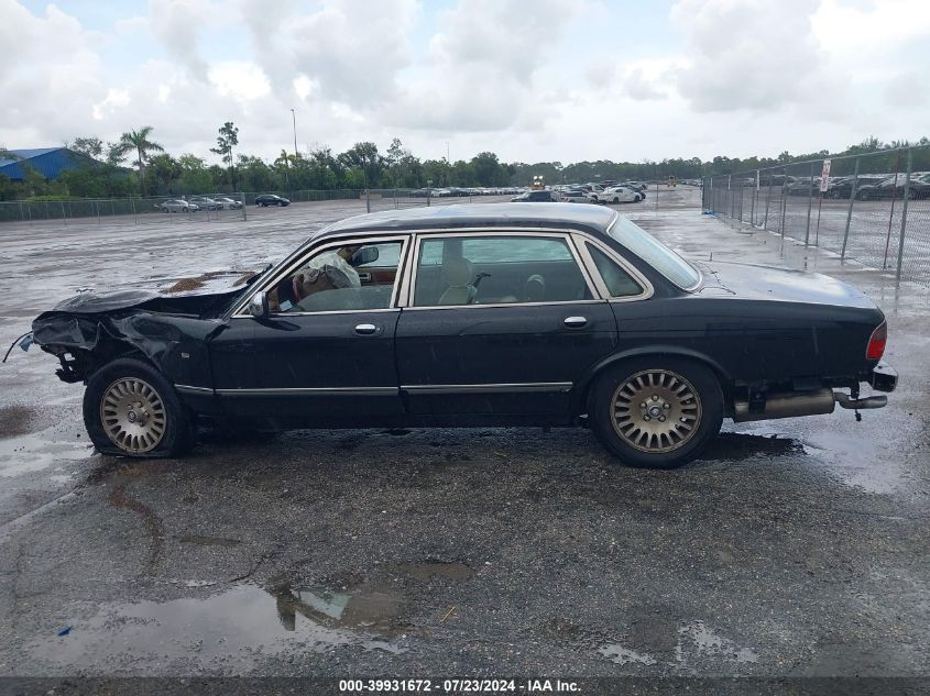 1997 Jaguar Xj6 Vanden Plas VIN: SAJKX6248VC800656 Lot: 39931672