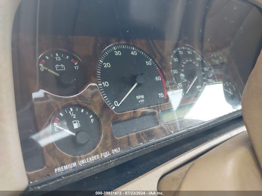 1997 Jaguar Xj6 Vanden Plas VIN: SAJKX6248VC800656 Lot: 39931672