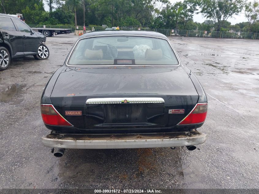 1997 Jaguar Xj6 Vanden Plas VIN: SAJKX6248VC800656 Lot: 39931672