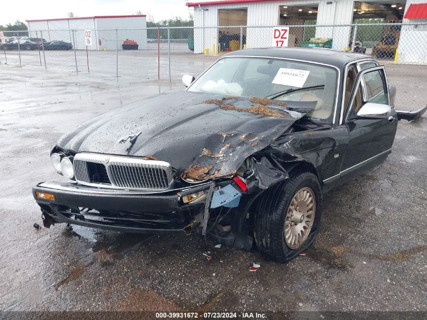 1997 Jaguar Xj6 Vanden Plas VIN: SAJKX6248VC800656 Lot: 39931672