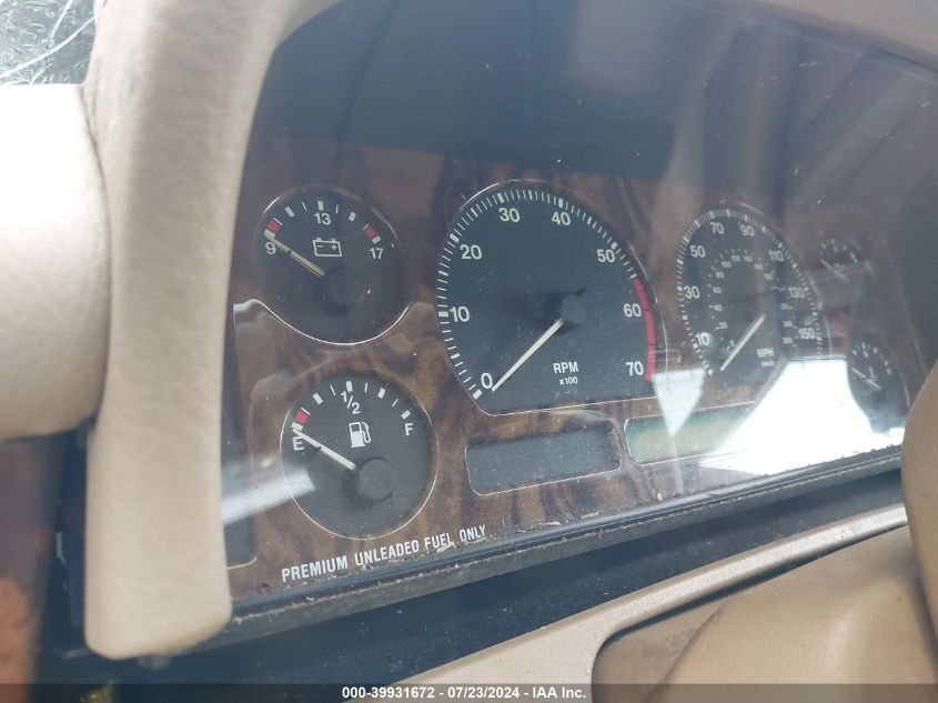 1997 Jaguar Xj6 Vanden Plas VIN: SAJKX6248VC800656 Lot: 39931672