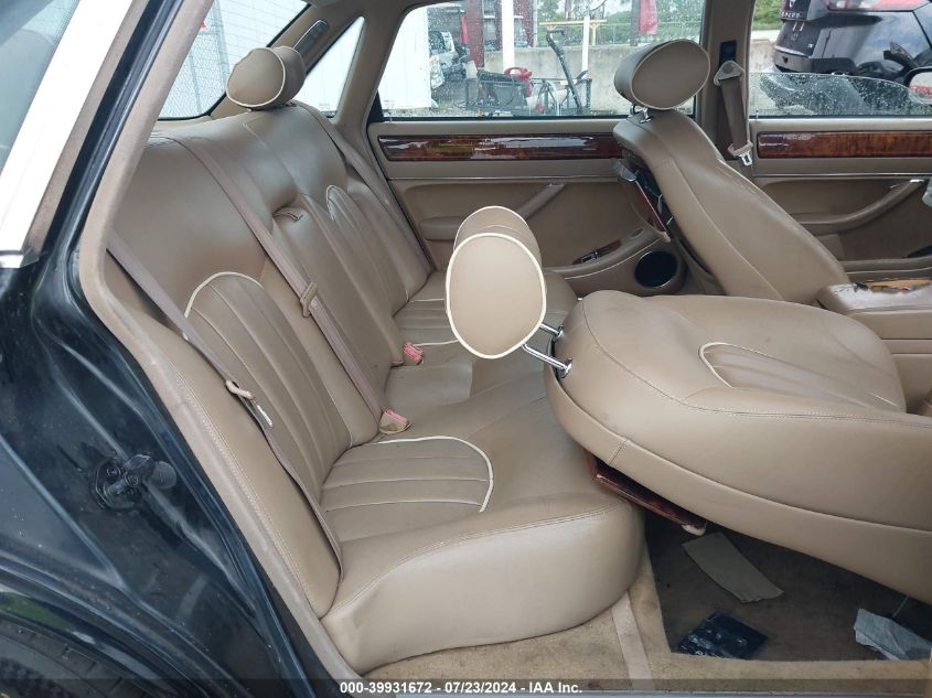 1997 Jaguar Xj6 Vanden Plas VIN: SAJKX6248VC800656 Lot: 39931672