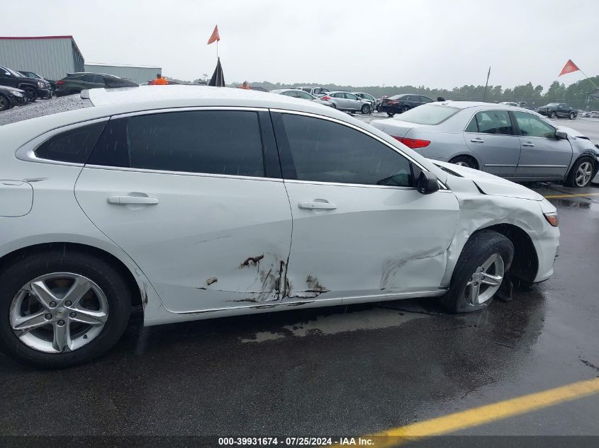 2021 Chevrolet Malibu Fwd 1Fl VIN: 1G1ZC5ST9MF032198 Lot: 39931674