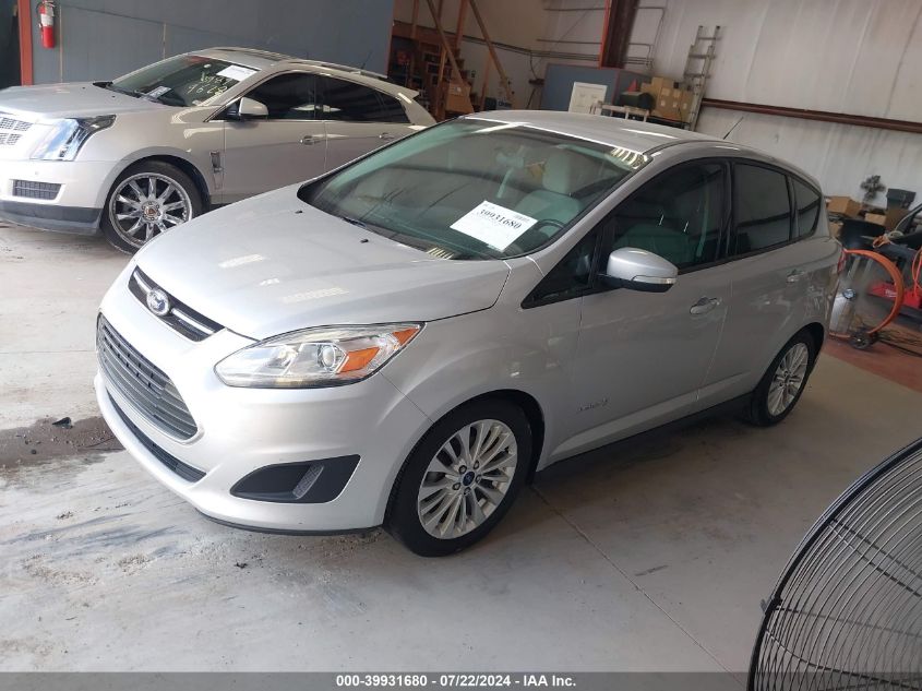 1FADP5AU7JL103143 | 2018 FORD C-MAX HYBRID