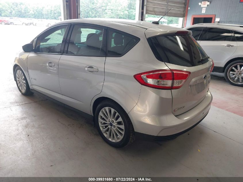 1FADP5AU7JL103143 | 2018 FORD C-MAX HYBRID