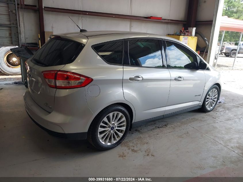 1FADP5AU7JL103143 | 2018 FORD C-MAX HYBRID