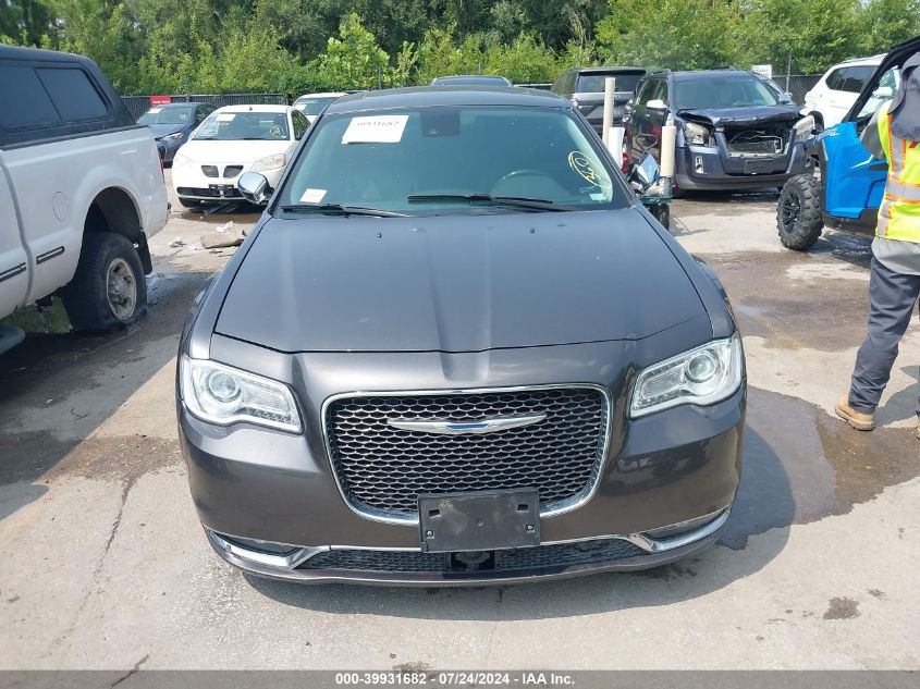 2017 Chrysler 300C Awd VIN: 2C3CCAKGXHH580289 Lot: 39931682