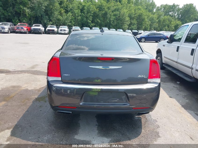 2017 Chrysler 300C Awd VIN: 2C3CCAKGXHH580289 Lot: 39931682