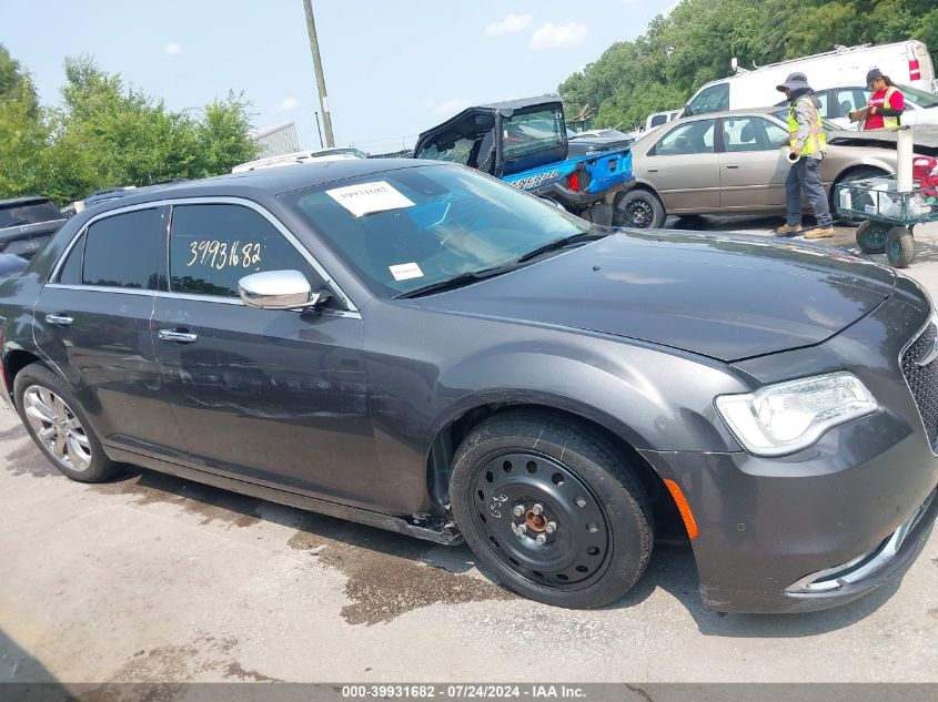 2017 Chrysler 300C Awd VIN: 2C3CCAKGXHH580289 Lot: 39931682