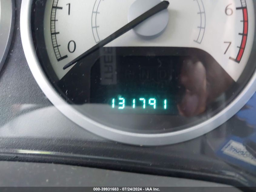 2008 Chrysler Town & Country Touring VIN: 2A8HR54PX8R837913 Lot: 39931683