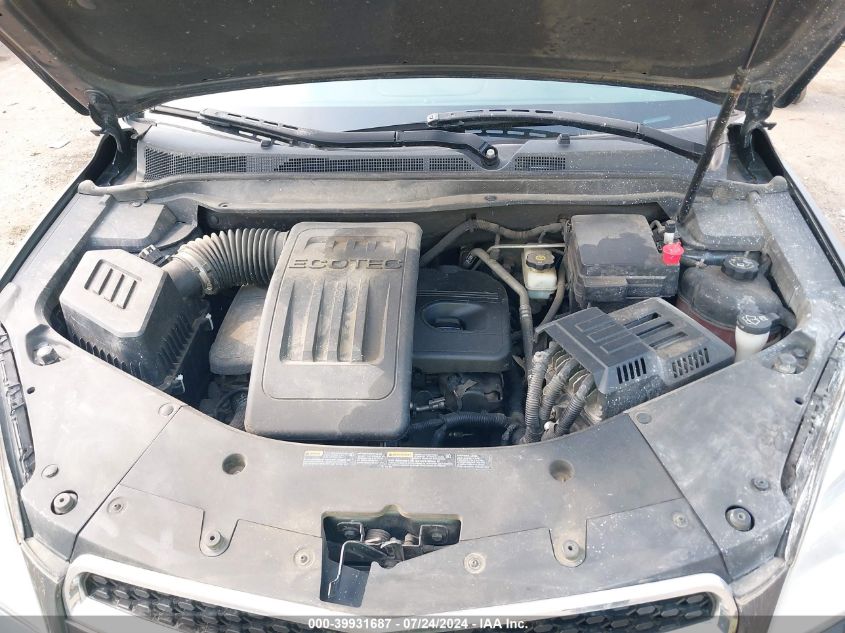 2011 Chevrolet Equinox 1Lt VIN: 2CNFLEEC2B6219761 Lot: 39931687