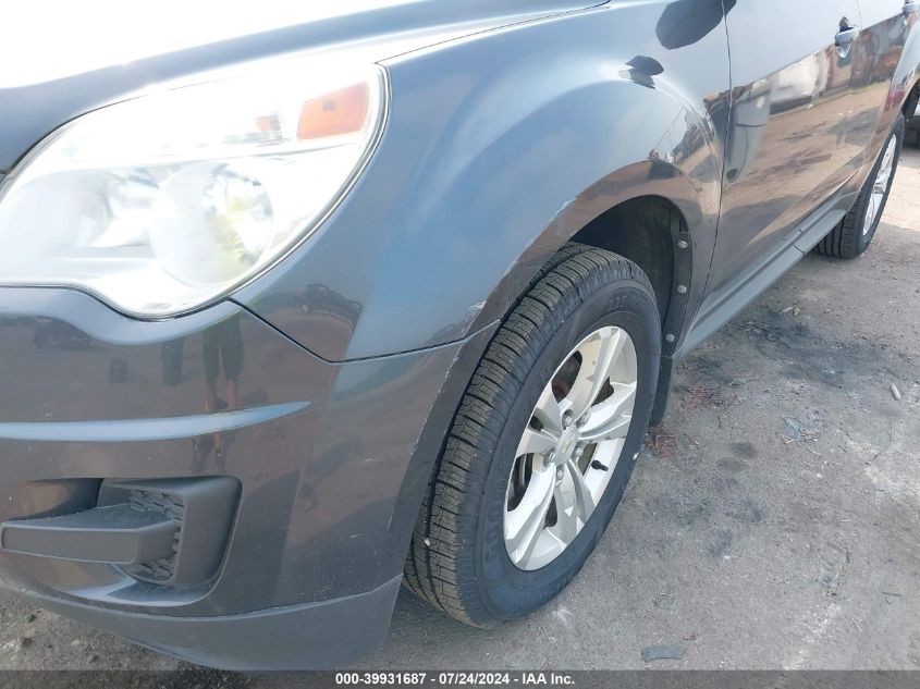 2011 Chevrolet Equinox 1Lt VIN: 2CNFLEEC2B6219761 Lot: 39931687