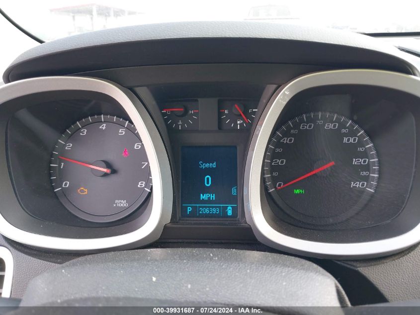 2011 Chevrolet Equinox 1Lt VIN: 2CNFLEEC2B6219761 Lot: 39931687