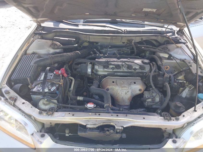 1999 Honda Accord Lx VIN: 1HGCG5648XA113698 Lot: 39931700