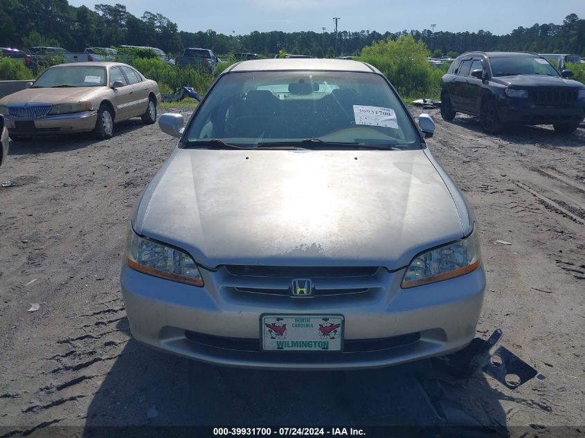 1999 Honda Accord Lx VIN: 1HGCG5648XA113698 Lot: 39931700