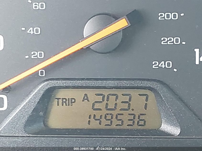 1999 Honda Accord Lx VIN: 1HGCG5648XA113698 Lot: 39931700