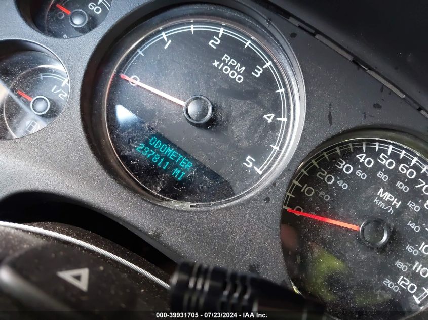 2008 Chevrolet Silverado 2500Hd K2500 Heavy Duty VIN: 1GCHK29698E171991 Lot: 39931705