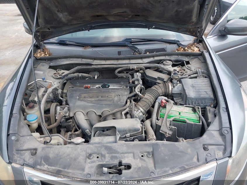 2009 Honda Accord 2.4 Ex-L VIN: 1HGCP26869A003186 Lot: 39931714