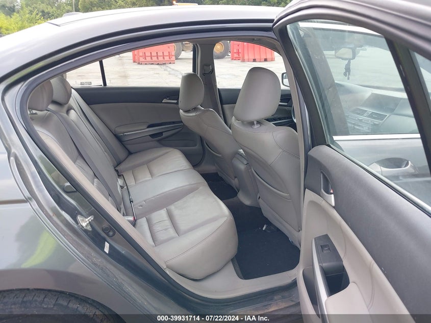 2009 Honda Accord 2.4 Ex-L VIN: 1HGCP26869A003186 Lot: 39931714