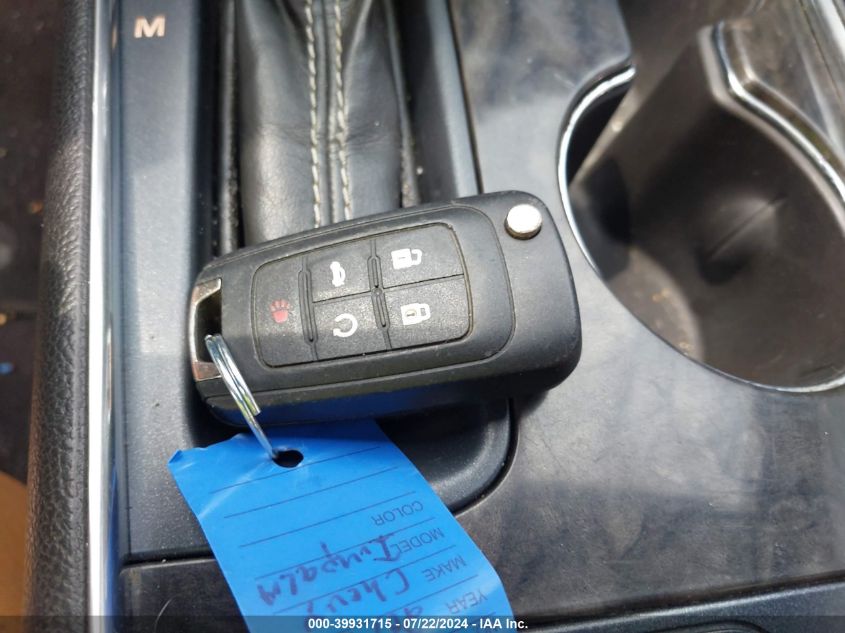 2014 Chevrolet Impala 2Lz VIN: 2G1155S32E9107955 Lot: 39931715