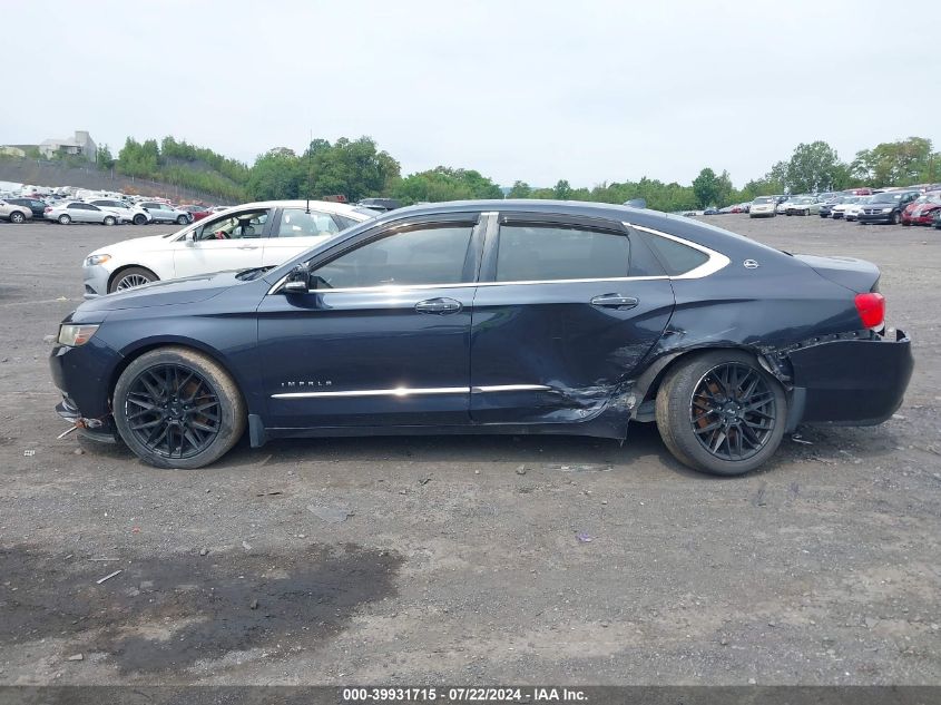 2014 Chevrolet Impala 2Lz VIN: 2G1155S32E9107955 Lot: 39931715