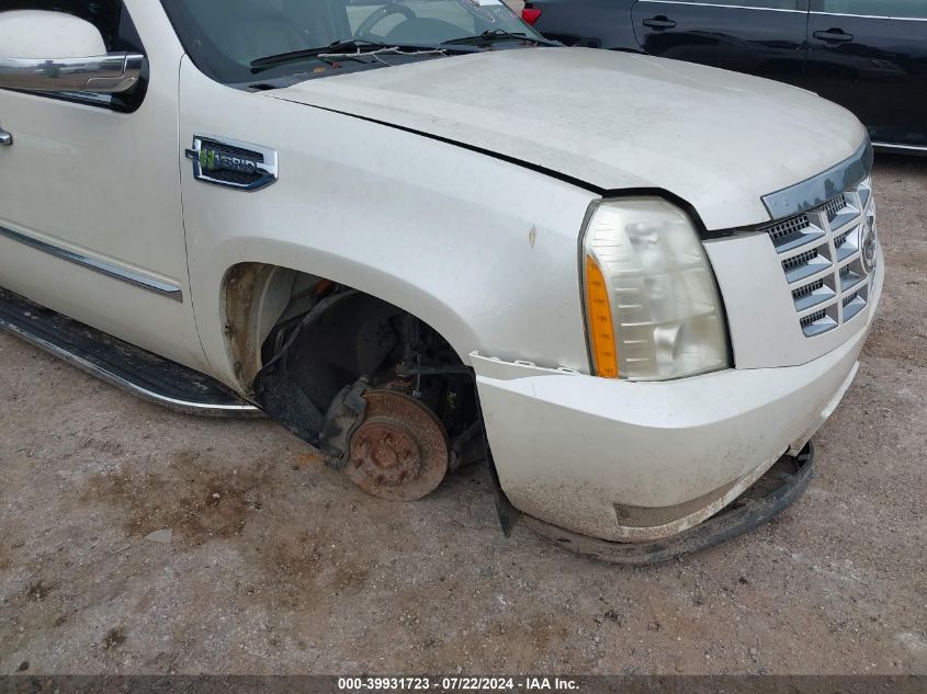 2010 Cadillac Escalade Hybrid Standard VIN: 1GYUCEEJ4AR176239 Lot: 39931723