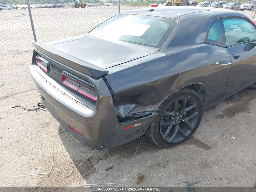 2023 Dodge Challenger Gt VIN: 2C3CDZJG4PH565699 Lot: 39931726