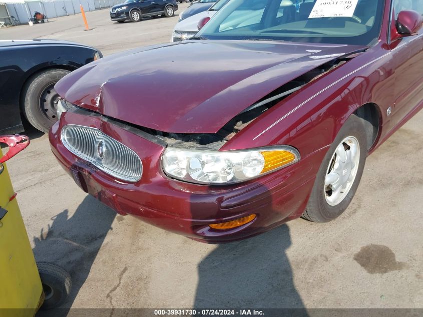 2001 Buick Lesabre Custom VIN: 1G4HP54K61U285610 Lot: 39931730