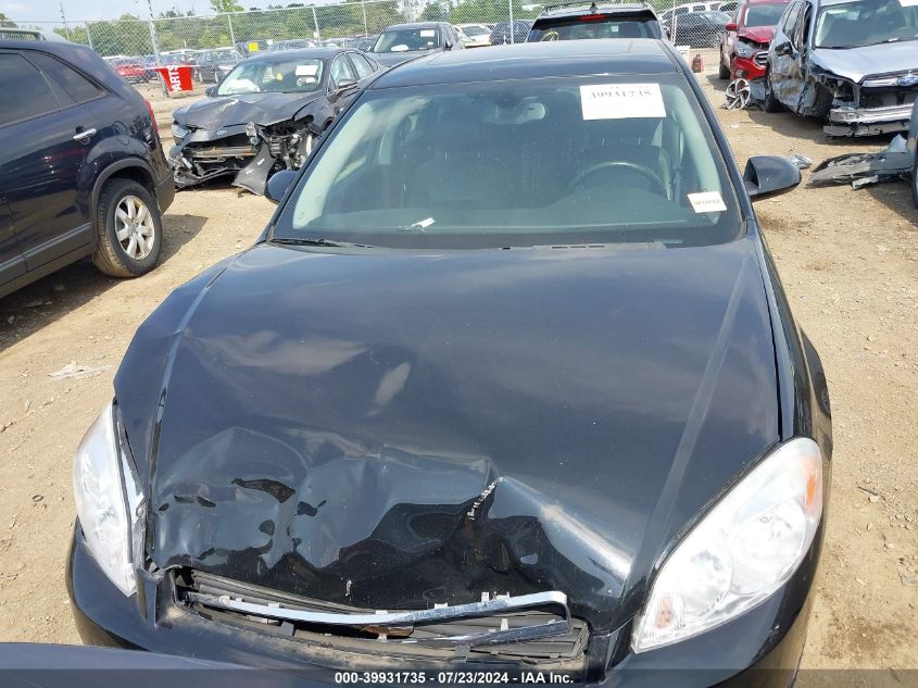 2008 Chevrolet Impala Lt VIN: 2G1WT58K081269676 Lot: 39931735