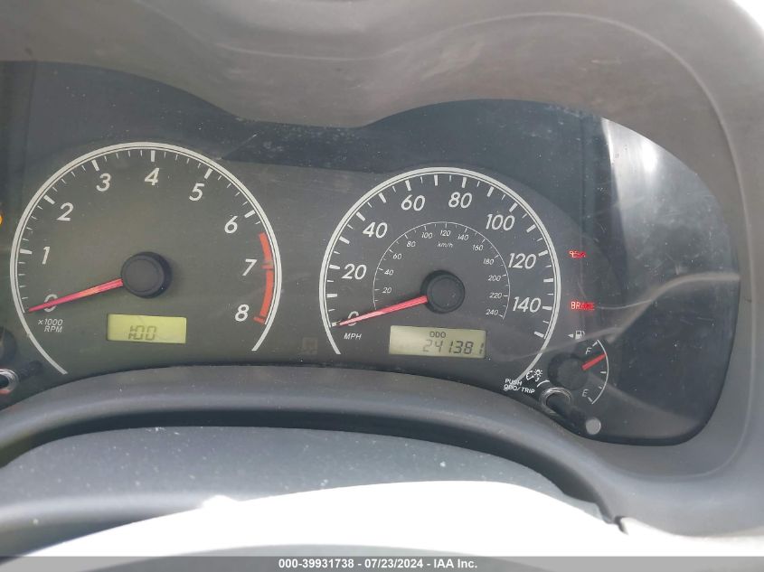 2009 Toyota Corolla Le VIN: 1NXBU40E99Z094655 Lot: 39931738