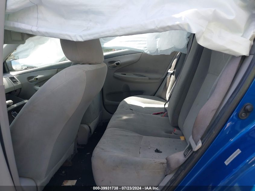 2009 Toyota Corolla Le VIN: 1NXBU40E99Z094655 Lot: 39931738