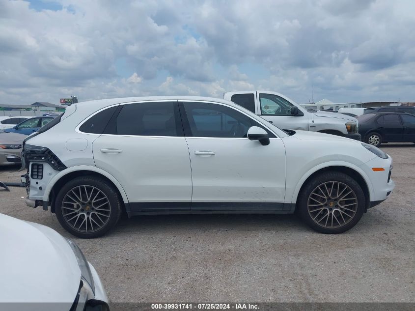 2020 Porsche Cayenne VIN: WP1AA2AY0LDA02215 Lot: 39931741