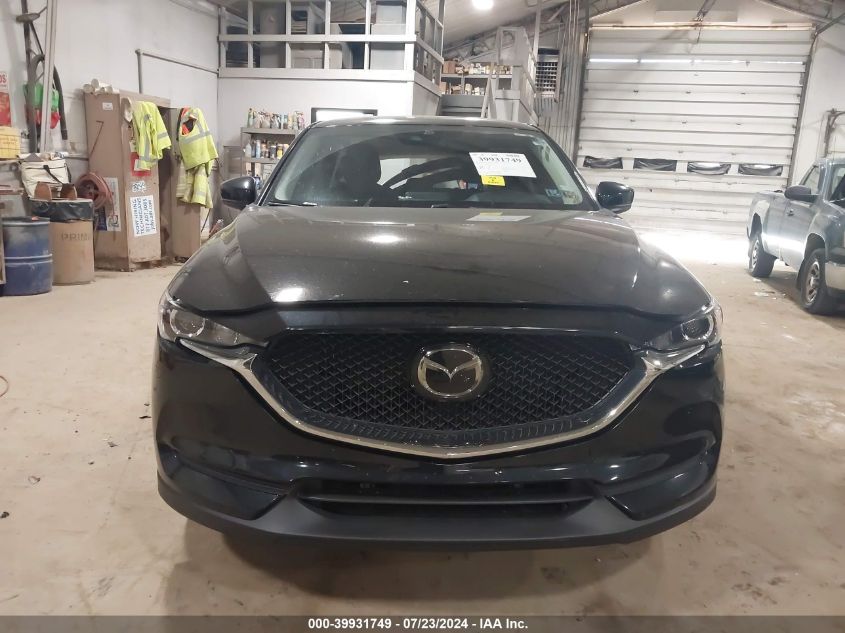 2020 MAZDA CX-5 SPORT - JM3KFBBM6L0772436