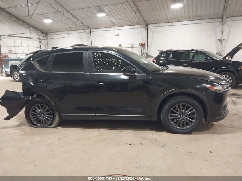 2020 Mazda Cx-5 Sport VIN: JM3KFBBM6L0772436 Lot: 39931749