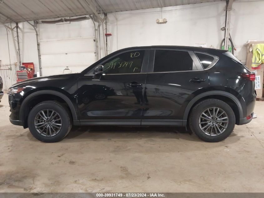 2020 MAZDA CX-5 SPORT - JM3KFBBM6L0772436