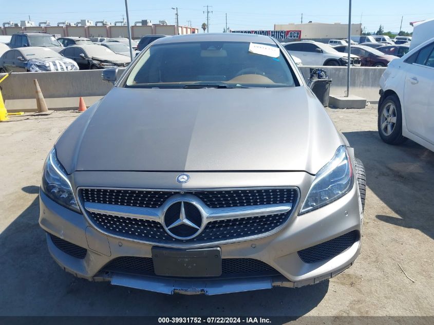 2015 Mercedes-Benz Cls 400 VIN: WDDLJ6FB6FA152413 Lot: 39931752