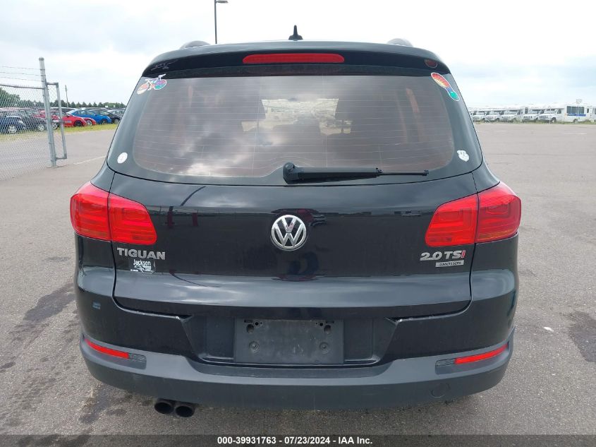 2015 Volkswagen Tiguan S VIN: WVGBV7AX7FW602362 Lot: 39931763