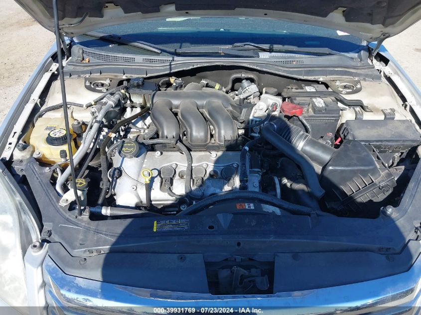 2009 Ford Fusion Sel VIN: 3FAHP081X9R163771 Lot: 39931769