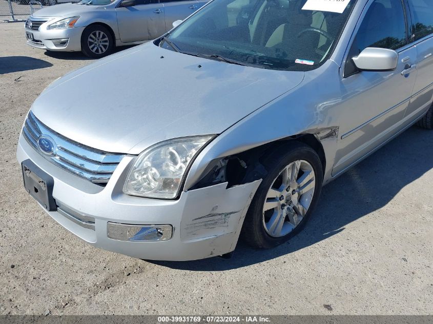 2009 Ford Fusion Sel VIN: 3FAHP081X9R163771 Lot: 39931769