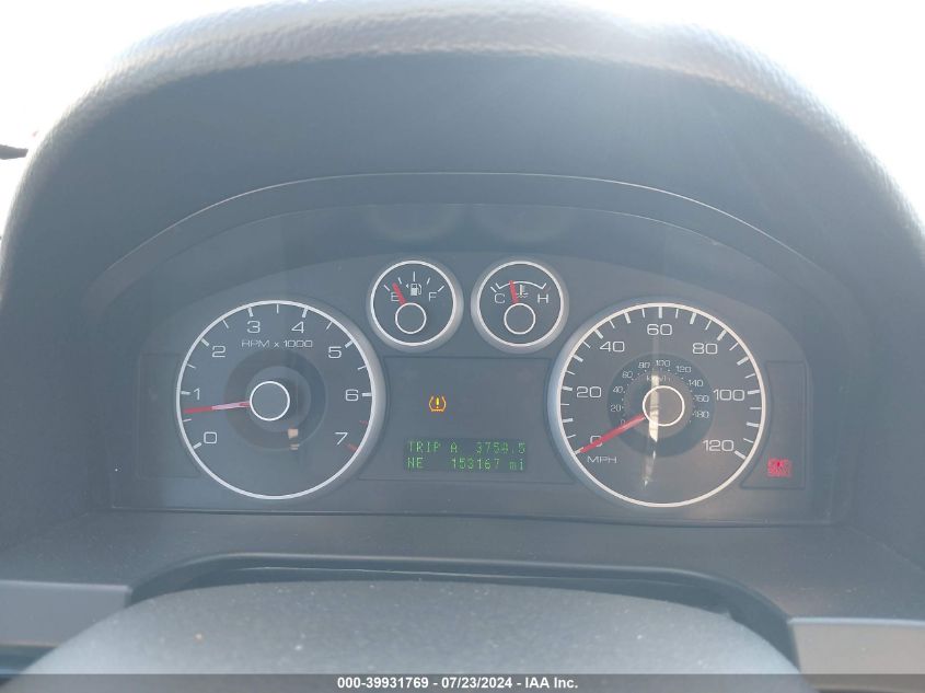 2009 Ford Fusion Sel VIN: 3FAHP081X9R163771 Lot: 39931769