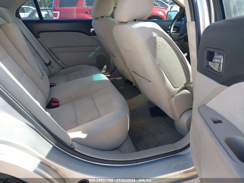 2009 Ford Fusion Sel VIN: 3FAHP081X9R163771 Lot: 39931769